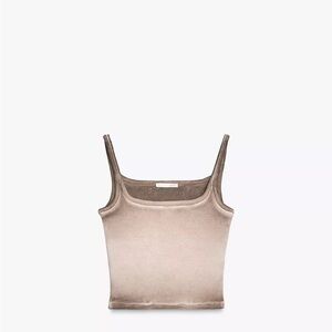 Zara Women's Taupe Camisole Top